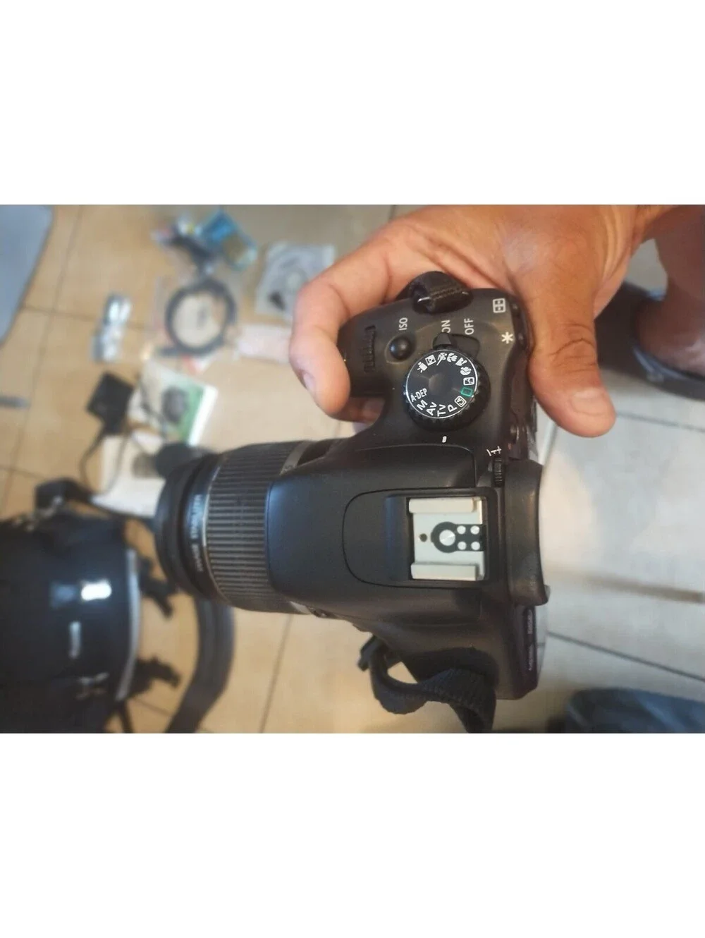 Canon eos rebel